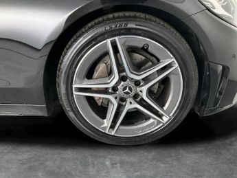 Mercedes-Benz C Class 2.0 C220d AMG Line G-Tronic+ (194 ps) - SELF PARK - LED - REVERS