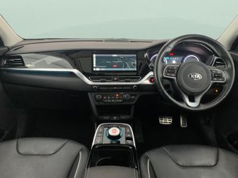 Kia Niro 64kWh 4+ (201 bhp) - LED - REVERSE CAM - NAV