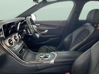 Mercedes-Benz C Class 2.0 C220d AMG Line G-Tronic+ (194 ps) - SELF PARK - LED - REVERS
