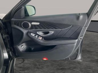 Mercedes-Benz C Class 2.0 C220d AMG Line G-Tronic+ (194 ps) - SELF PARK - LED - REVERS