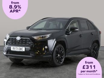 Toyota RAV4 2.5 VVT-h Black Edition CVT 4WD (222 ps) - LED - REVERSE CAM - N