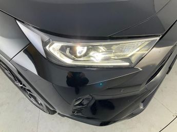 Toyota RAV4 2.5 VVT-h Black Edition CVT 4WD (222 ps) - LED - REVERSE CAM - N