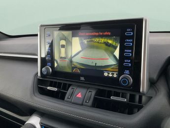 Toyota RAV4 2.5 VVT-h Black Edition CVT 4WD (222 ps) - LED - REVERSE CAM - N