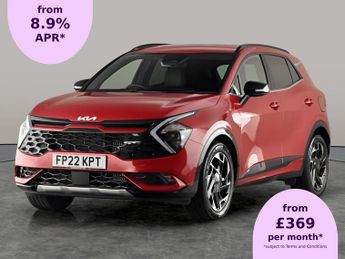 Kia Sportage 1.6 T-GDi MHEV GT-Line DCT (148 bhp) - NAV - LANE FOLLOWING ASSI