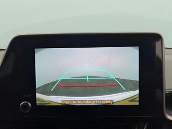 Toyota C-HR 1.8 VVT-h GR SPORT CVT (122 ps) - HEATED SEATS - LANE DEPARTURE 