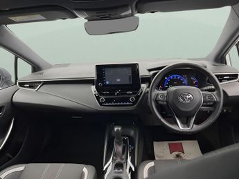 Toyota Corolla 1.8 VVT-h GPF GR SPORT CVT (122 ps) - REVERSE CAM - NAV - HEATED