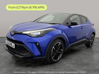 Toyota C-HR 1.8 VVT-h GR SPORT CVT (122 ps) - HEATED SEATS - LANE DEPARTURE 