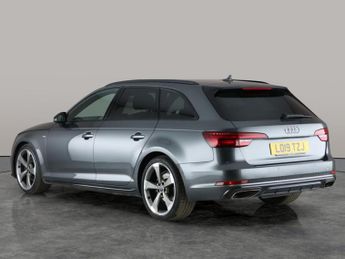 Audi A4 Avant 2.0 TFSI 35 Black Edition S Tronic (150 ps) - CRUISE - DRIVING M