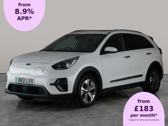 Kia Niro 64kWh 4+ (201 bhp) - LED - REVERSE CAM - NAV
