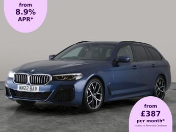 BMW 520 2.0 520d MHT M Sport Touring Steptronic (190 ps) - KEYLESS ENTRY