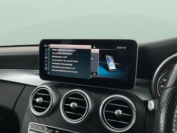 Mercedes-Benz C Class 2.0 C220d AMG Line G-Tronic+ (194 ps) - SELF PARK - LED - REVERS