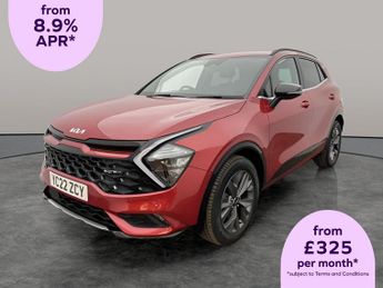 Kia Sportage 1.6 h T-GDi GT-Line (226 bhp) - LANE DEPARTURE  - LANE FOLLOWING