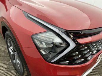 Kia Sportage 1.6 h T-GDi GT-Line (226 bhp) - LANE DEPARTURE  - LANE FOLLOWING