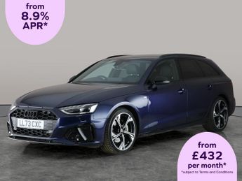 Audi A4 2.0 TFSI 40 Black Edition S Tronic (204 ps) - LANE DEPARTURE  - 