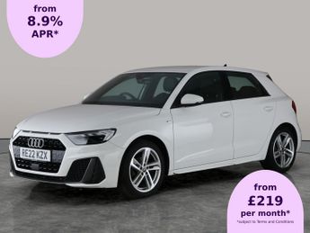 Audi A1 1.0 TFSI 25 S line Sportback (95 ps) - HALF LEATHER - 17IN ALLOY