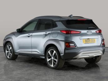 Hyundai Kona 1.6 T-GDi Premium GT DCT 4WD (177 ps) - HEAT AND COOL SEATS - LE