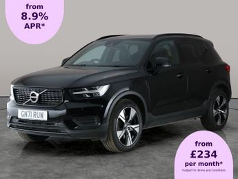 Volvo XC40 1.5h T4 Recharge 10.7kWh R-Design Plug-in (211 ps) - SENSUS SAT