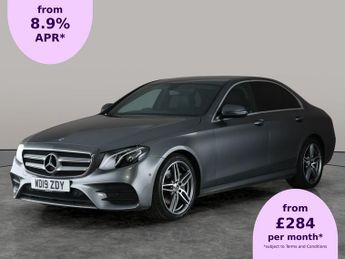 Mercedes E Class 2.0 E200 AMG Line G-Tronic+ (184 ps) - REVERSE CAM - NAV - ALCAN