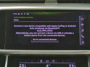 Audi A6 Saloon 2.0 TFSI 40 Sport S Tronic (204 ps) - HEATED LEATHER - LANE DEPA