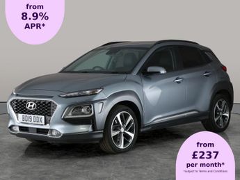 Hyundai KONA 1.6 T-GDi Premium GT DCT 4WD (177 ps) - HEAT AND COOL SEATS - LE