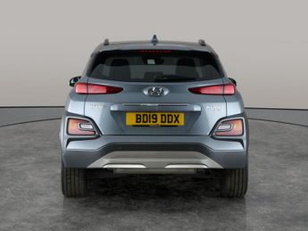 Hyundai Kona 1.6 T-GDi Premium GT DCT 4WD (177 ps) - HEAT AND COOL SEATS - LE