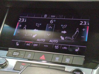 Audi A6 Saloon 2.0 TFSI 40 Sport S Tronic (204 ps) - HEATED LEATHER - LANE DEPA