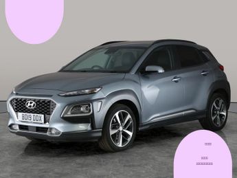 Hyundai KONA 1.6 T-GDi Premium GT DCT 4WD (177 ps) - HEAT AND COOL SEATS - LE