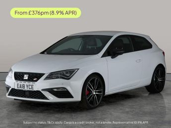SEAT Leon 2.0 TSI Cupra 300 Sport Coupe (300 ps) - ADJUSTABLE SUSPENSION -