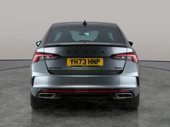 Skoda Octavia 2.0 TSI vRS DSG (245 ps) - SMARTLINK - HEATED SEATS - BLUETOOTH