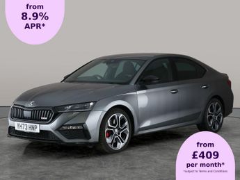 Skoda Octavia 2.0 TSI vRS DSG (245 ps) - SMARTLINK - HEATED SEATS - BLUETOOTH