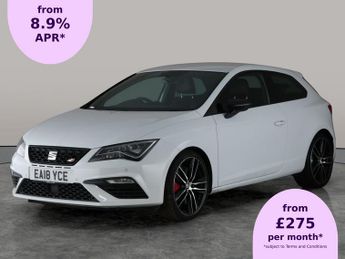 SEAT Leon 2.0 TSI Cupra 300 Sport Coupe (300 ps) - ADJUSTABLE SUSPENSION -