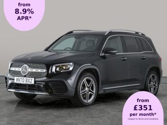 Mercedes GLB 2.0 GLB200d AMG Line (Premium 2) 8G-DCT (150 ps) - 2+1 REAR SEAT