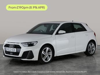 Audi A1 1.0 TFSI 25 S line Sportback (95 ps) - CRUISE - HALF LEATHER - 1