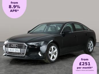 Audi A6 2.0 TFSI 40 Sport S Tronic (204 ps) - HEATED LEATHER - LANE DEPA