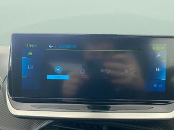 Peugeot E-2008 50kWh GT (7kW Charger) (136 ps) - REVERSE CAM - NAV - HEATED SEA