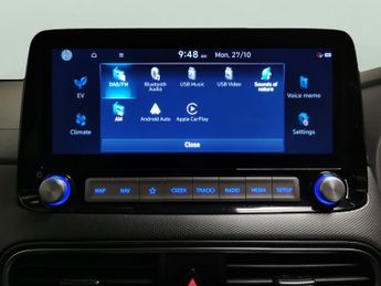 Hyundai Kona 64kWh Premium (7kW Charger) (204 ps) - BLIND SPOT ASSIST - LANE