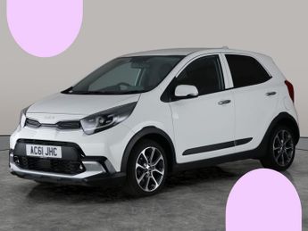 Kia Picanto 1.0 DPi X-Line S AMT (66 bhp) - HEATED STEERING - BLUETOOTH - AI