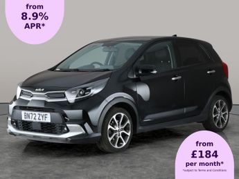 Kia Picanto 1.0 DPi X-Line S AMT (66 bhp) - HEATED STEERING - BLUETOOTH - AI