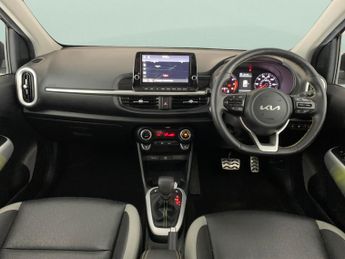 Kia Picanto 1.0 DPi X-Line S AMT (66 bhp) - HEATED STEERING - BLUETOOTH - AI