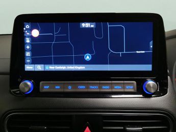 Hyundai Kona 64kWh Premium (7kW Charger) (204 ps) - BLIND SPOT ASSIST - LANE