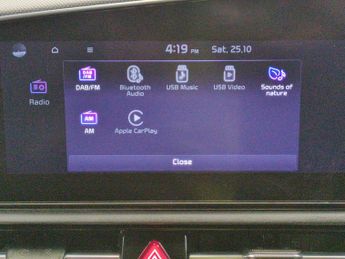 Kia Niro 64.8kWh 3 (201 bhp) - NAV - HEATED STEERING - BLIND SPOT ASSIST