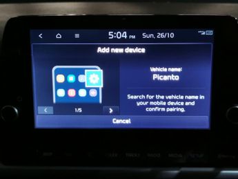 Kia Picanto 1.0 DPi X-Line S AMT (66 bhp) - CRUISE - AIR CON - PRIVACY GLASS