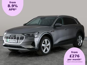 Audi e-tron 50 Technik quattro 71.2kWh (11kW Charger) (313 ps) - LED - REVER