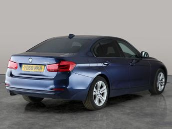 BMW 3 Series 1.5 318i Sport (136 ps) - MIRROR CAPS - BLACK HIGH GLOSS - LED -