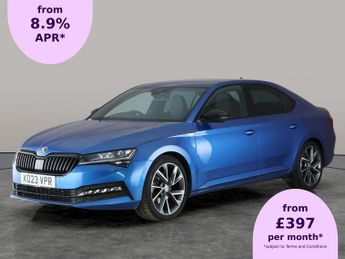 Skoda Superb 2.0 TSI SportLine Plus DSG (190 ps) - LED - SMARTLINK