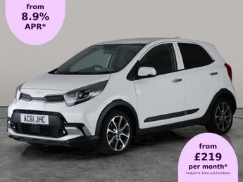 Kia Picanto 1.0 DPi X-Line S AMT (66 bhp) - HEATED STEERING - BLUETOOTH - AI