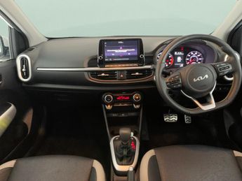 Kia Picanto 1.0 DPi X-Line S AMT (66 bhp) - CRUISE - AIR CON - PRIVACY GLASS