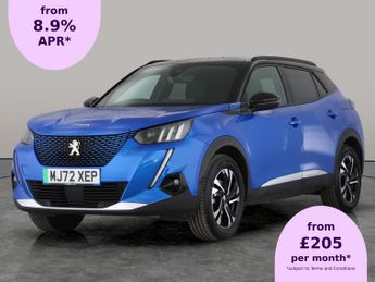 Peugeot E-2008 50kWh GT (7kW Charger) (136 ps) - REVERSE CAM - NAV - HEATED SEA