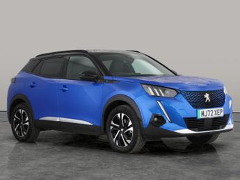 Peugeot E-2008 50kWh GT (7kW Charger) (136 ps) - REVERSE CAM - NAV - HEATED SEA