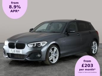 BMW 118 1.5 118i M Sport Shadow Edition (136 ps) - HK AUDIO - LED - NAV